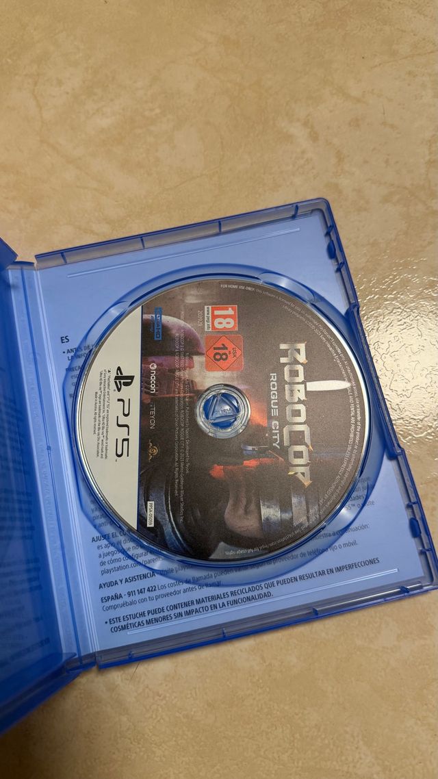 Robocop Rogue City PS5