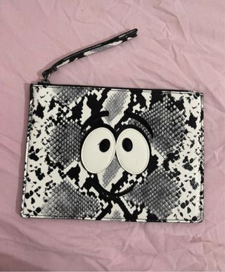 Monedero divertido con ojos