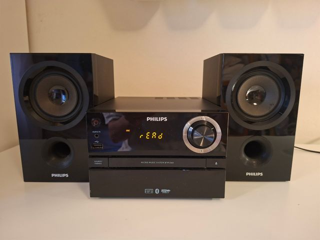 Mini impianto Philips nero