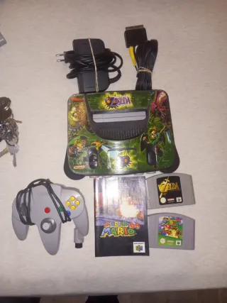 Nintendo 64 Zelda Edizione con giochi