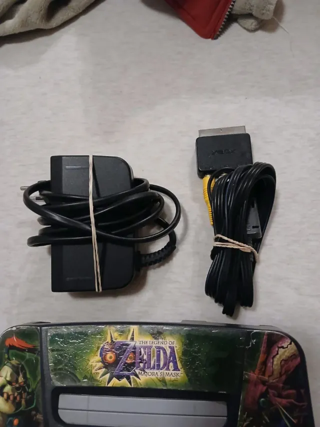 Nintendo 64 Zelda Edizione con giochi