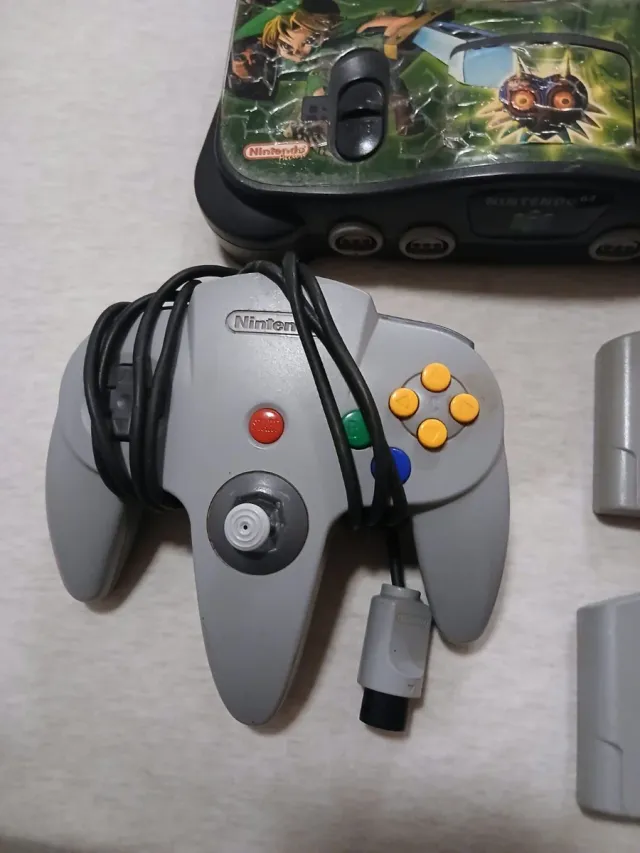 Nintendo 64 Zelda Edizione con giochi