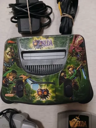 Nintendo 64 Zelda Edizione con giochi