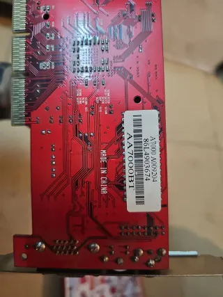 Tarjeta Gráfica Advantix