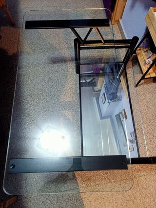 URGENTE Mesa auxiliar comedor salón elevable