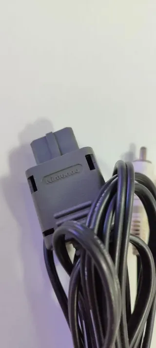 Cavo AV mono per SNES/N64/GC