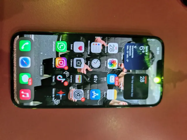 iPhone 13 Pro Max Plata