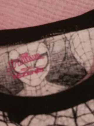 Pijama Marvel largo M