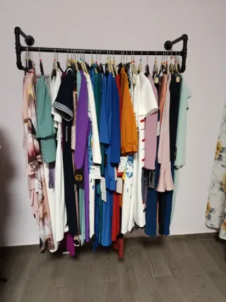 Lote de vestidos de fiesta