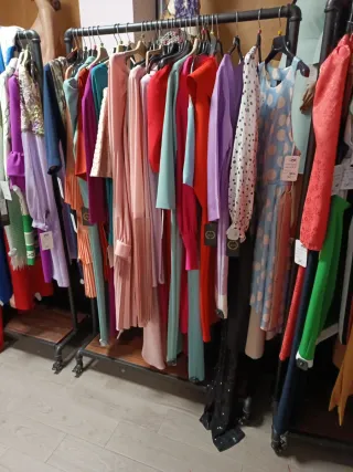 Lote de vestidos de fiesta