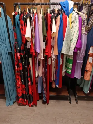 Lote de vestidos de fiesta