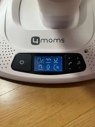 Hamaca mecedora eléctrica 4Moms