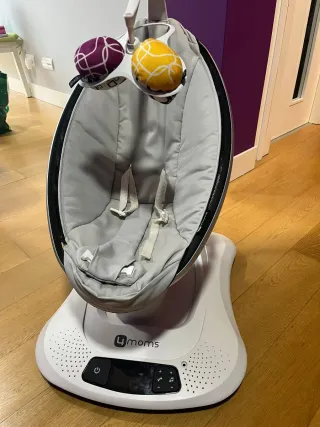 Hamaca mecedora eléctrica 4Moms