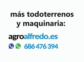 Rastra / rastro de 2,70 metros.