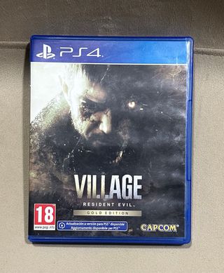 Resident Evil Village Gold Edition PS4
