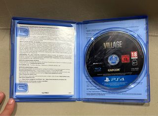 Resident Evil Village Gold Edition PS4