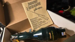 Carrete de pesca Instant