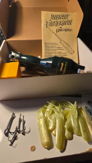 Carrete de pesca Instant