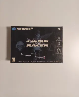 Gioco N64 - Star Wars Episode I: Racer