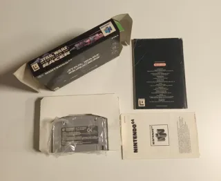 Gioco N64 - Star Wars Episode I: Racer