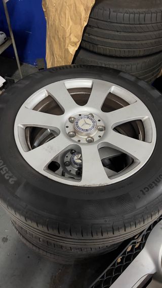 Llantas Originales Mercedes-Benz GLK  17 pulgadas