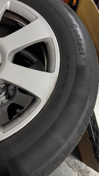 Llantas Originales Mercedes-Benz GLK  17 pulgadas