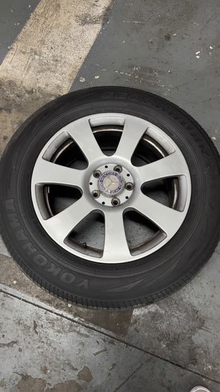 Llantas Originales Mercedes-Benz GLK  17 pulgadas