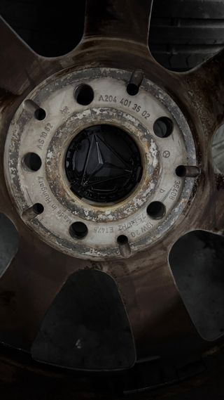 Llantas Originales Mercedes-Benz GLK  17 pulgadas