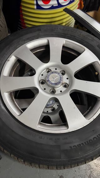 Llantas Originales Mercedes-Benz GLK  17 pulgadas