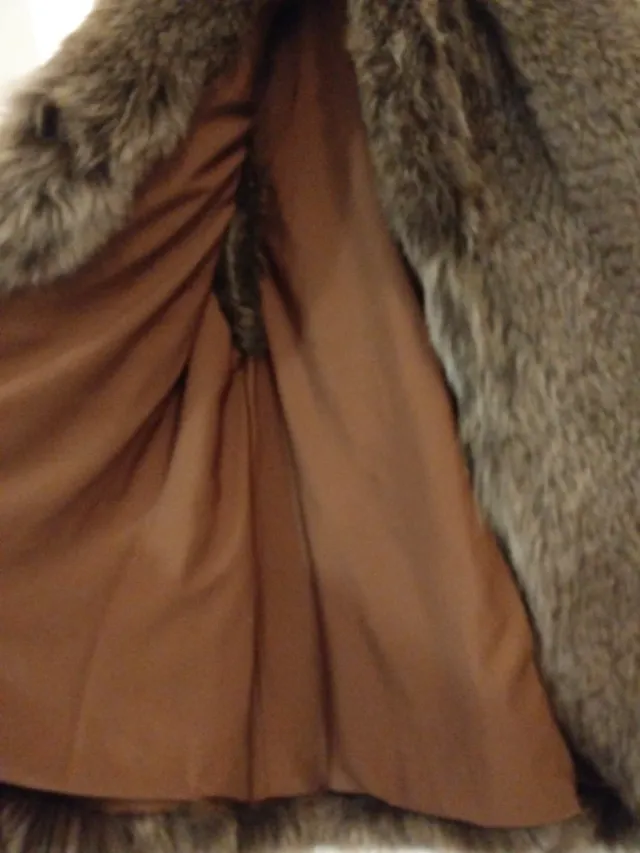 Cappotto Gilet in volpe