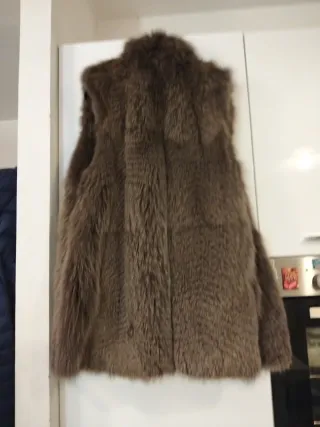 Cappotto Gilet in volpe