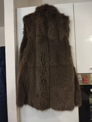 Cappotto Gilet in volpe
