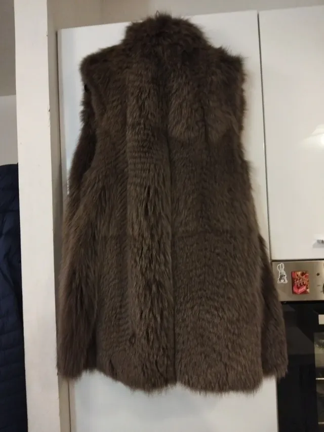 Cappotto Gilet in volpe