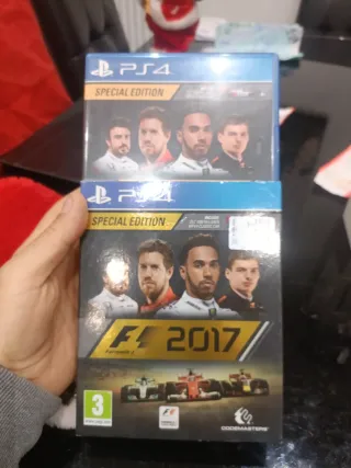 F1 2017 Special Edition PS4 come nuovo