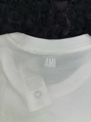 T-shirt Ami Paris branca com logo