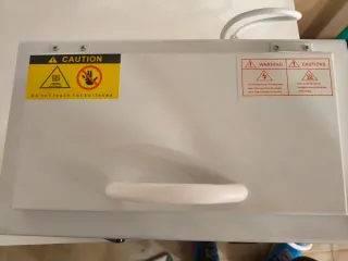 Caja Sanitizante Alta Temperatura