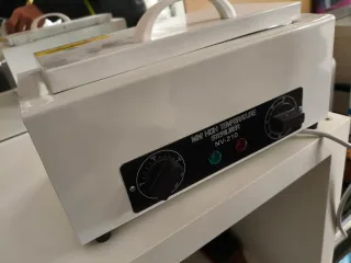 Caja Sanitizante Alta Temperatura