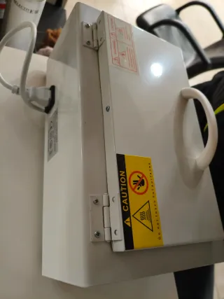 Caja Sanitizante Alta Temperatura