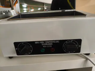 Caja Sanitizante Alta Temperatura