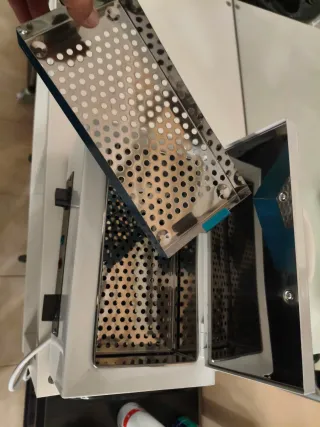 Caja Sanitizante Alta Temperatura