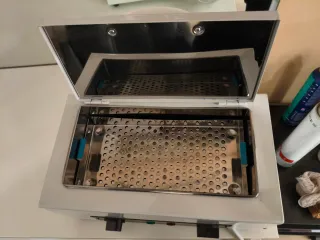 Caja Sanitizante Alta Temperatura