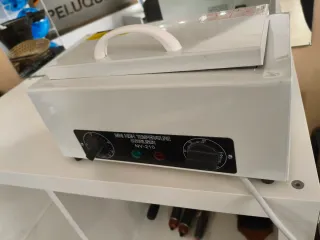 Caja Sanitizante Alta Temperatura