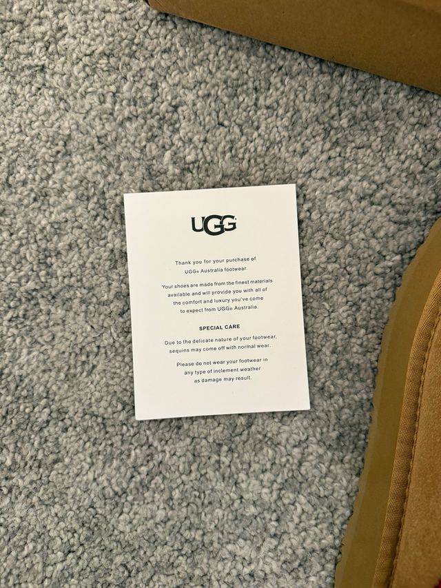 Ugg Tazz II Talla 40 Marrón