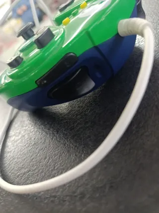 Mando Wii Luigi Verde