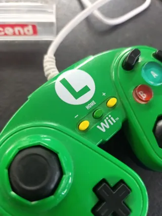 Mando Wii Luigi Verde
