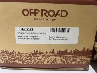 Cilindro Airsal Kawasaki KX 250F (2010) Aluminio