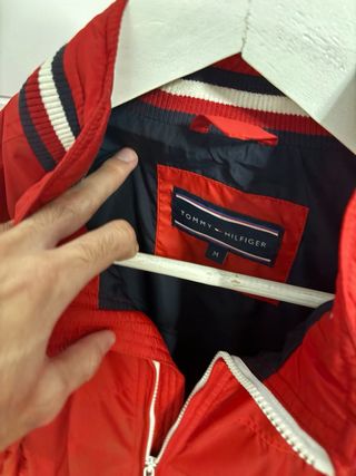 Chaqueta Harrington Tommy Hilfiger
