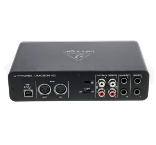 Behringer UMC204HD Interfaz Audio