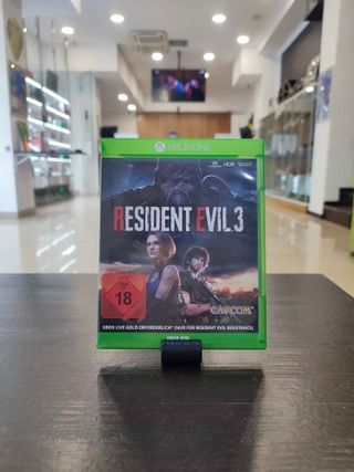 Resident Evil 3 Xbox One Seminuevo