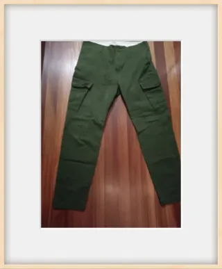 Pantalones Cargo Levi's Verde Militar Hombre